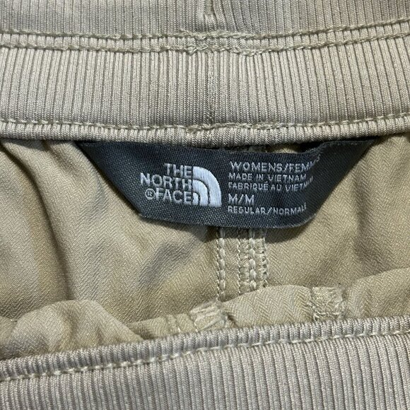 The North Face Shorts Medium Lightweight Outdoors Stretch Chino Pockets Tan - Picture 3 of 10